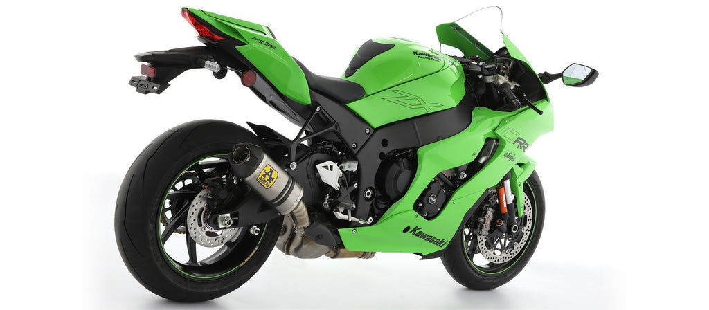 Arrow Pro-Race Titanium Slip On for 2021+ Kawasaki Ninja ZX-10R, ZX-10RR