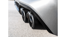 Akrapovic Tail Pipe Set (Carbon) for 2019+ BMW X3 M/X3 M Competition (F97)
