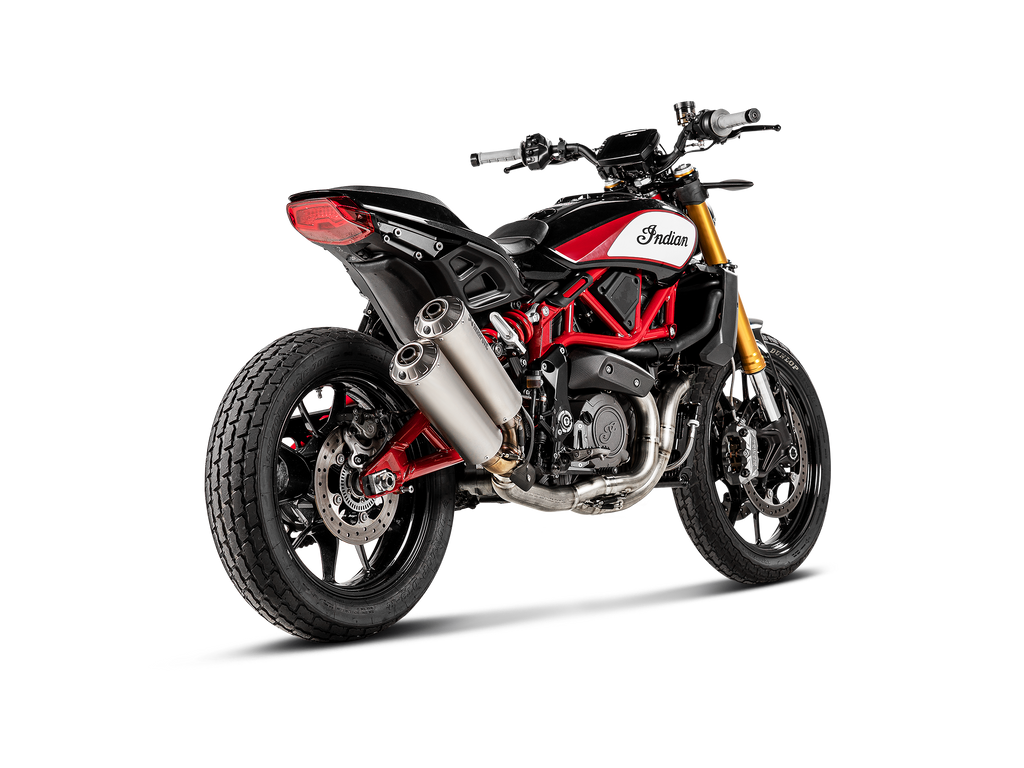 Akrapovic Exhaust Header for 2019-2020 Indian FTR 1200, S