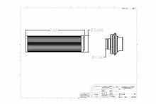 Load image into Gallery viewer, Technical Drawing