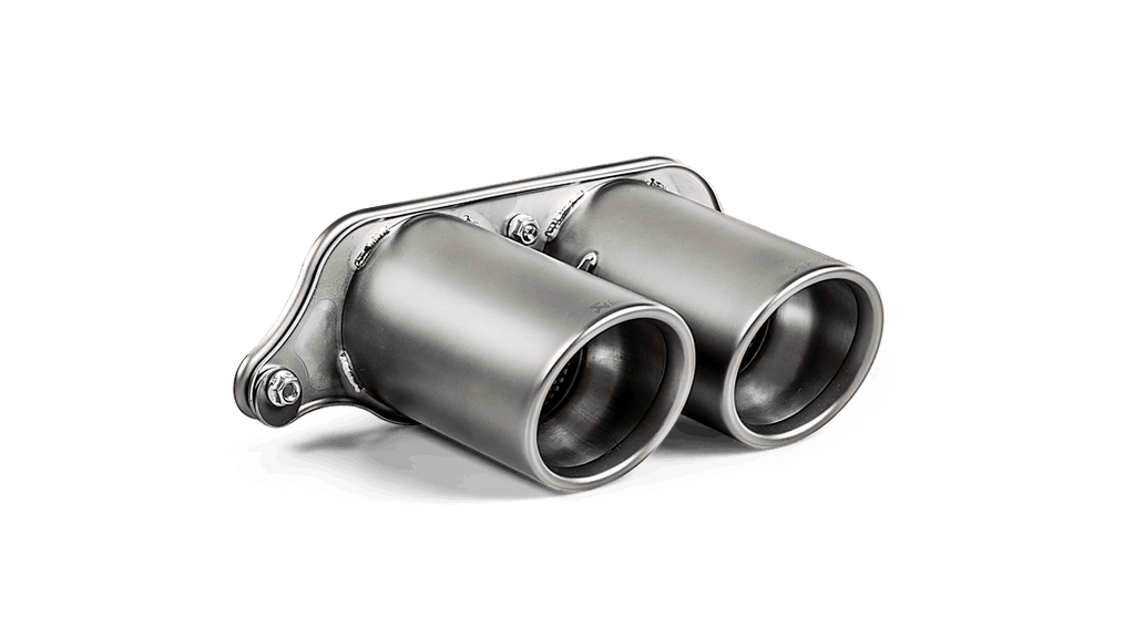 Akrapovic Tail Pipe Set (Titanium) for 2018-20 Porsche 911 GT3 / RS