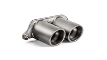 Carica l&#39;immagine nel visualizzatore di Gallery, Akrapovic Tail Pipe Set (Titanium) for 2018-20 Porsche 911 GT3 / RS