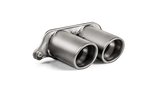 Akrapovic Tail Pipe Set (Titanium) for 2018-20 Porsche 911 GT3 / RS