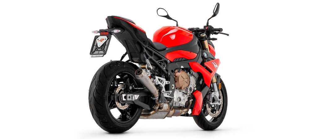 Arrow Exhaust Competition 'Evo' Full System with Pro-Race Titanium Silencer for 2021+ BMW S1000R img back