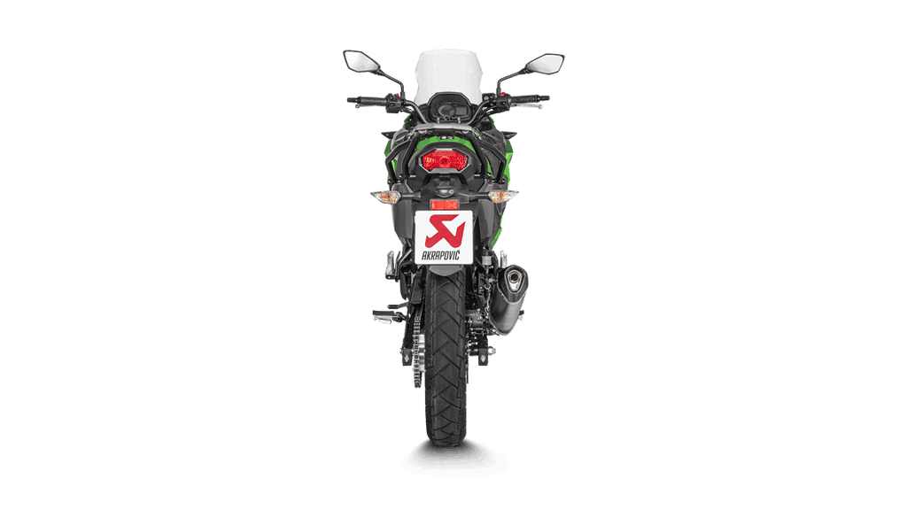 Akrapovic Slip-On Exhaust for 2017-2021 Kawasaki Versys 300