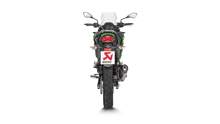 Load image into Gallery viewer, Akrapovic Slip-On Exhaust for 2017-2021 Kawasaki Versys 300