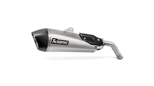 Carica l&#39;immagine nel visualizzatore di Gallery, Akrapovic Slip-On Exhaust for 2019 Triumph Tiger 800