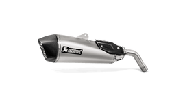 Akrapovic Slip-On Exhaust for 2019 Triumph Tiger 800
