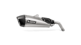 Akrapovic Slip-On Exhaust for 2019 Triumph Tiger 800