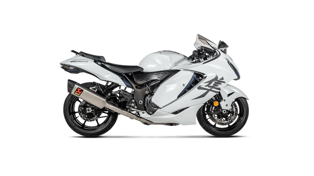 Akrapovic Racing Exhaust System for 2022 Suzuki Hayabusa GSX-R1300 image 2