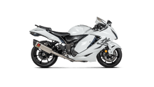 Carica l&#39;immagine nel visualizzatore di Gallery, Akrapovic Racing Exhaust System for 2022 Suzuki Hayabusa GSX-R1300 image 2