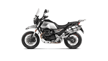 Load image into Gallery viewer, Akrapovic Slip-On Exhaust for 2019-2020 Moto Guzzi V85 TT