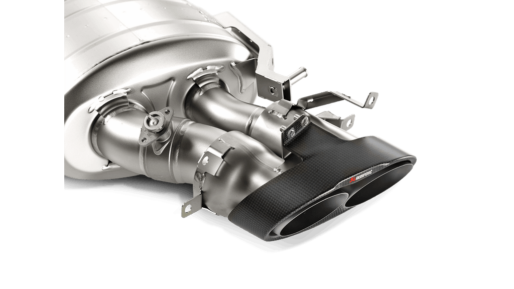 Akrapovic 14-17 Audi RS7 Sportback (C7) Evolution Line Cat Back (Titanium) w/ Carbon Tips