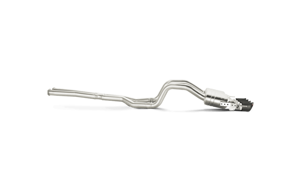 Akrapovic Evolution Line Cat Back (Titanium) w/ Carbon Tips for Chevrolet Corvette Z06 (C7)