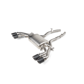 Akrapovic Slip-On Line (Titanium) w/Carbon Tips for 2019-21 BMW X3 M