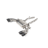 Akrapovic Slip-On Line (Titanium) with Carbon Tips for 2019-21 BMW X4 M