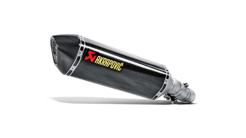 Akrapovic Homologated Slip-On Exhaust for 2008-2010 Kawasaki ZX10R