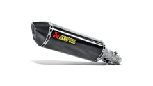 Cargar imagen en el visor de la galería, Akrapovic Homologated Slip-On Exhaust for 2008-2010 Kawasaki ZX10R