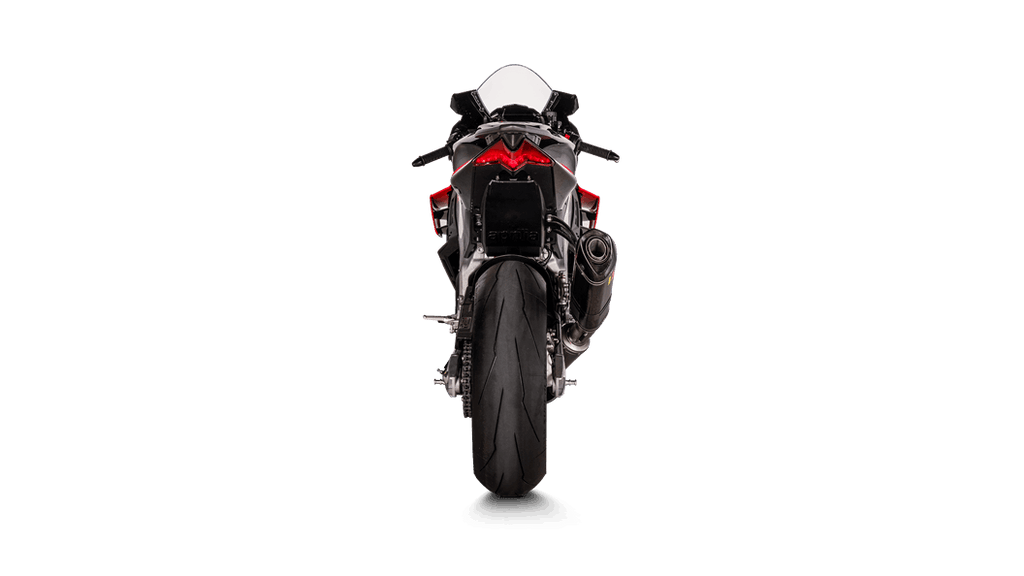 Akrapovic Track Day Link Pipe for 2021-2024 Aprilia RSV4 / Tuono V4 1100 RR / Factory