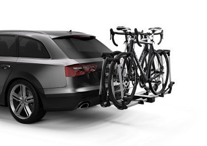 Thule Helium Platform Hitch-Mounted Platform Bike Carrier - Silver