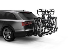 Load image into Gallery viewer, Thule Helium Platform Hitch-Mounted Platform Bike Carrier - Silver