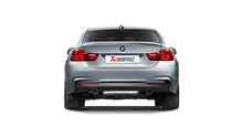 Laden Sie das Bild in den Galerie-Viewer, Akrapovic Evolution Line Cat Back (SS) w/ Carbon Tips (Req. Link Pipe) for 2016-19 BMW 340i (F30, F31) &amp; BMW 440i (F32, F33, F36)