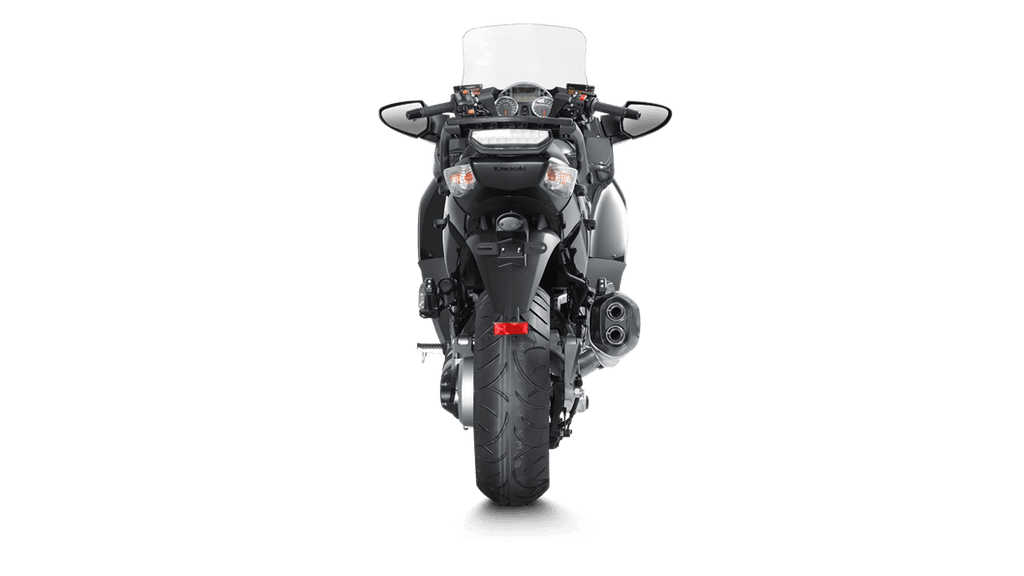 Akrapovic Slip-On Exhaust for 2008-2021 Kawasaki Concours 14