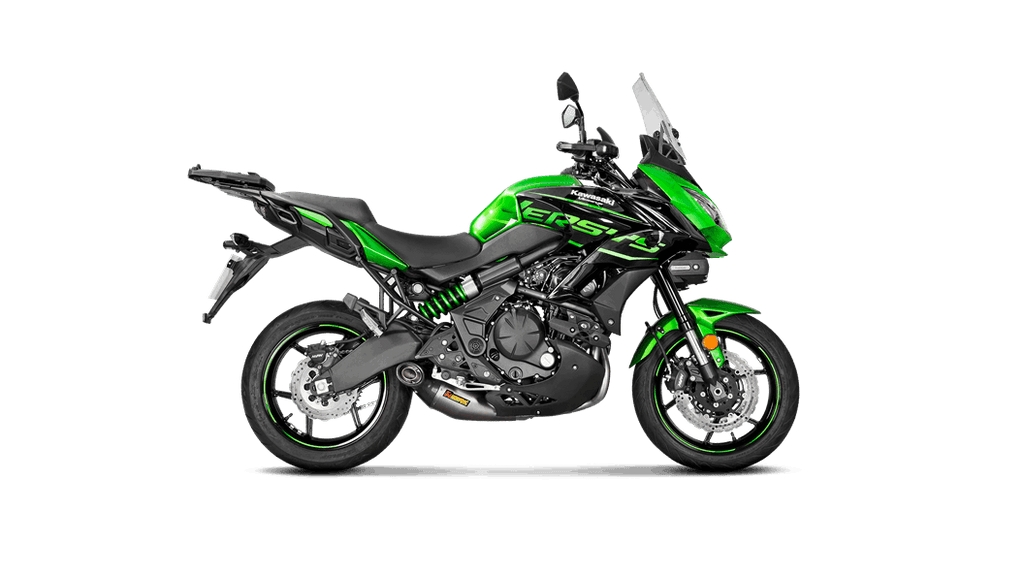 Akrapovic Racing Exhaust System for 2015-2021 Kawasaki Versys 650
