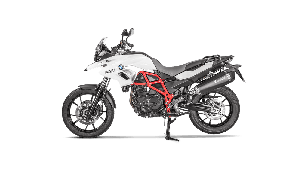 Akrapovic Slip-On Exhaust BMW F700GS / F650GS / F800GS / Adventure