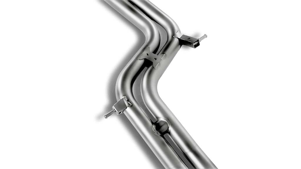 Akrapovic Link-Pipe Set (SS) for 2007-11 Audi S5 Coupe (8T)