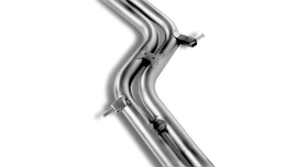 Akrapovic Link-Pipe Set (SS) for 2007-11 Audi S5 Coupe (8T)