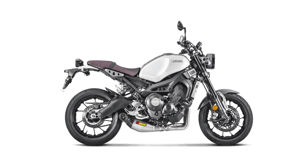 Akrapovic Racing Exhaust System For 2016-2021 Yamaha FZ-09 / MT-09 / FJ-09 / Tracer 900 / XSR900