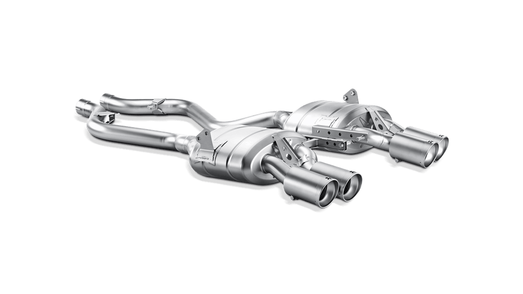 Akrapovic Slip-On Line (Titanium) for 2007-13 BMW M3