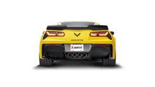 Carica l&#39;immagine nel visualizzatore di Gallery, Akrapovic 14-17 Chevrolet Corvette Stingray (C7) Evolution Line Cat Back (Titanium) w/ Carbon Tips