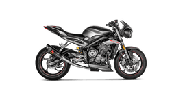 Akrapovic Slip-On Exhaust for 2017-2019 Triumph Street Triple 765 R / RS / S
