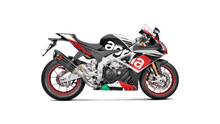 Carica l&#39;immagine nel visualizzatore di Gallery, Akrapovic Exhaust Bracket Aprilia RSV4 RR / RF / Tuono V4 1100 Factory / RR