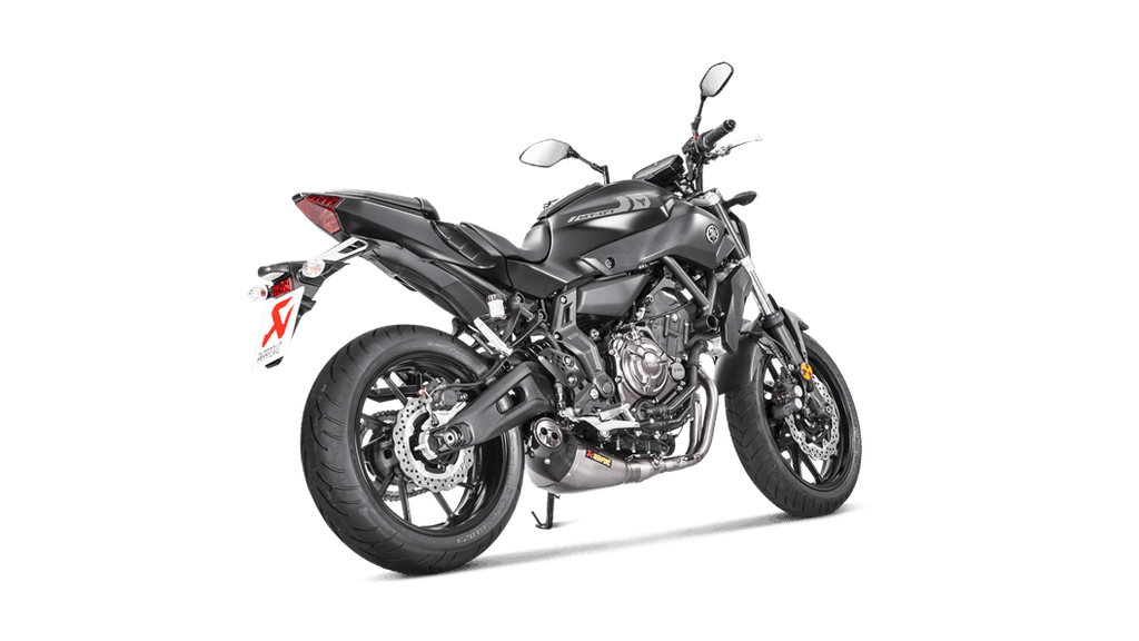 Akrapovic Racing Exhaust System for 2015-2020 Yamaha FZ-07/MT-07