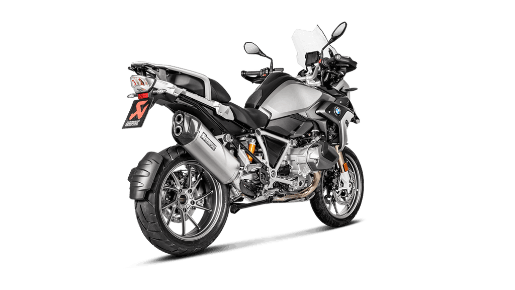Akrapovic Slip-On Exhaust for 2019-2021 BMW R1250GS / Adventure