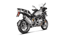 Carica l&#39;immagine nel visualizzatore di Gallery, Akrapovic Slip-On Exhaust for 2019-2021 BMW R1250GS / Adventure