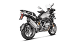 Akrapovic Slip-On Exhaust for 2019-2021 BMW R1250GS / Adventure