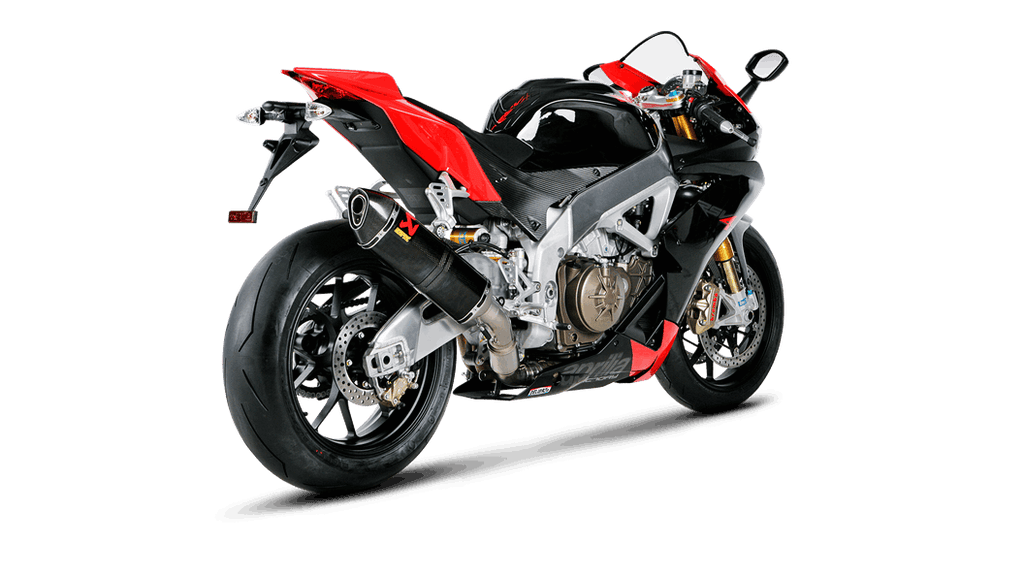 Akrapovic Homologated Slip-On Exhaust Aprilia RSV4 / Tuono V4 / 1100 - (MPN # S-A10SO6C-HZC)
