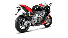 Laden Sie das Bild in den Galerie-Viewer, Akrapovic Homologated Slip-On Exhaust Aprilia RSV4 / Tuono V4 / 1100 - (MPN # S-A10SO6C-HZC)