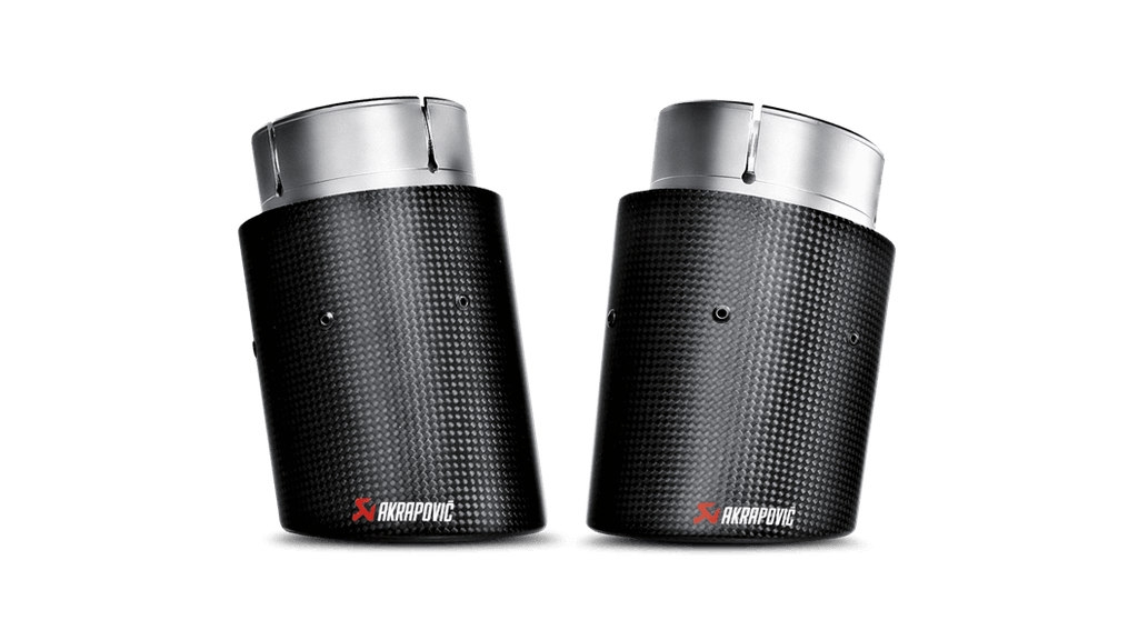Akrapovic Evolution Line Cat Back (SS) w/ Carbon Tips (Req. Link Pipe) for 2012-15 BMW 335i (F30, F31) & 2013-15 BMW 435i (F32)