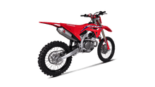 Carica l&#39;immagine nel visualizzatore di Gallery, Akrapovic Slip-On Exhaust for 2021-2024 Honda CRF450R / RX