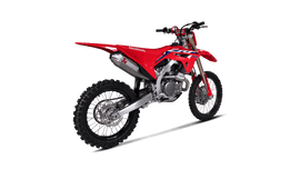 Akrapovic Slip-On Exhaust for 2021-2024 Honda CRF450R / RX