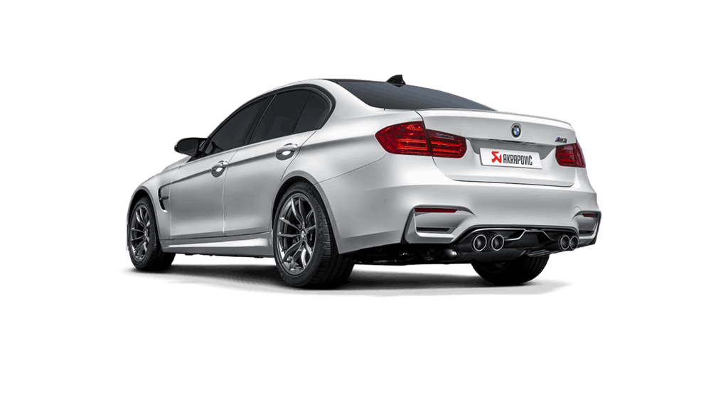 Akrapovic Titanium Slip-On Line for M3 M4 image 11