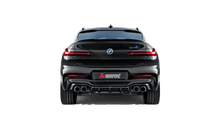 Carica l&#39;immagine nel visualizzatore di Gallery, Akrapovic Rear Carbon Fiber Diffuser - High Gloss BMW X4 M /X4 M Competition 2020
