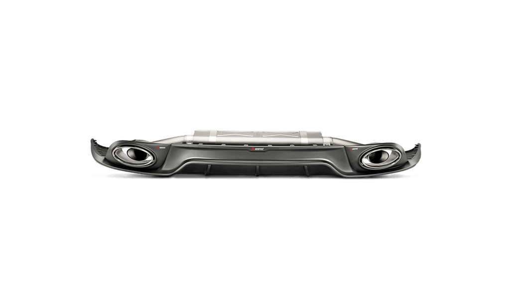 Akrapovic 14-15 Porsche 911 Turbo/Turbo S (991) Slip-On Line (Titanium) w/ Carbon Titanium Tips
