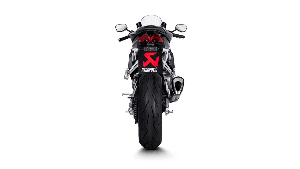 AKRAPOVIC RACING EXHAUST SYSTEM FOR 2021 APRILIA RS 660 / TUONO 660