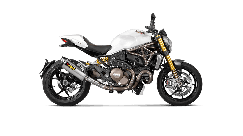 Akrapovic Titanium Linkage Pipe Ducati Monster 821 / 1200 / S / R